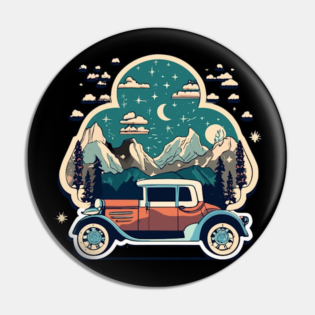 Ford Model T | Vintage Car Pin by kknows