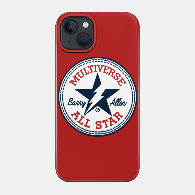 Multiverse All Star - The Flash - Phone Case