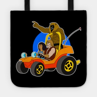 Thundarr meets Speed Buggy Tote