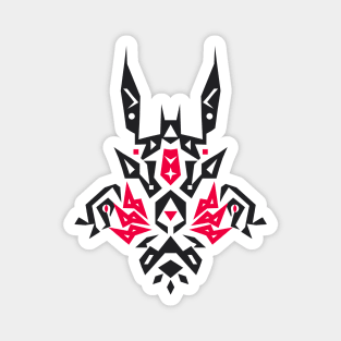 Culture Rabbit Magnet