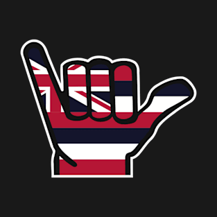 Hawaii hand flag T-Shirt