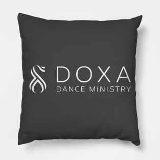 Logo Doxa Dance Ministry Pillow