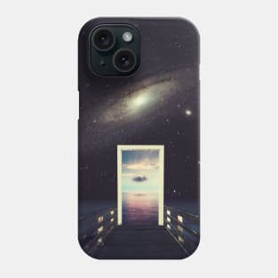 Constants and Variables - Space Aesthetic, Retro Futurism, Sci Fi Phone Case