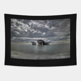 Brighton West Pier, Brighton, East Sussex Tapestry