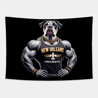 New Orleans Gym Tapestry