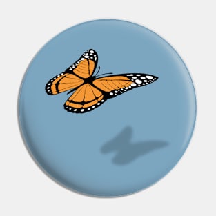 Butterfly Flutterby Pin