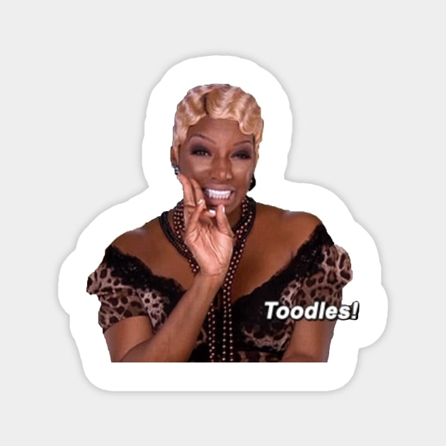 nene leakes TOODLES! Magnet by ematzzz