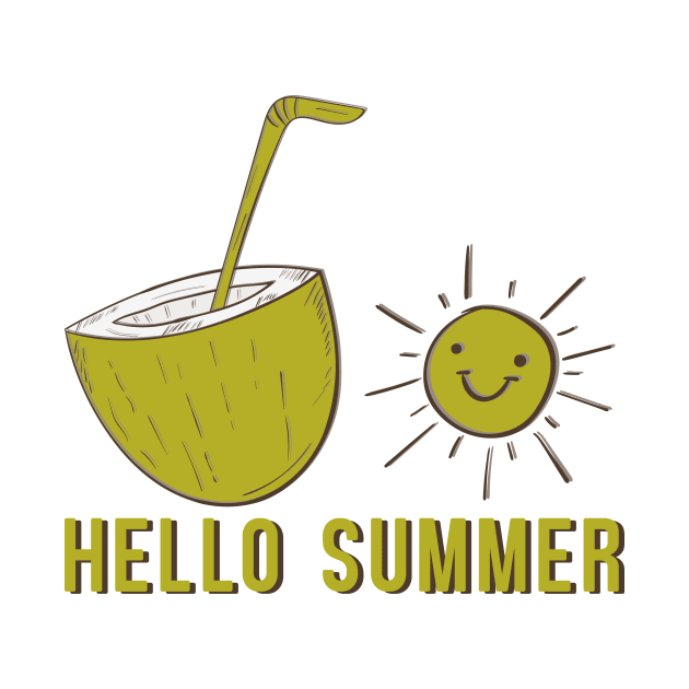 Hello Summer by novaya