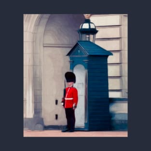 The Queens Guard Artwork T-Shirt