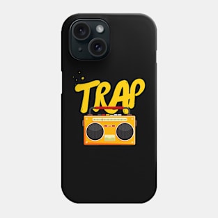 Trap music design Phone Case