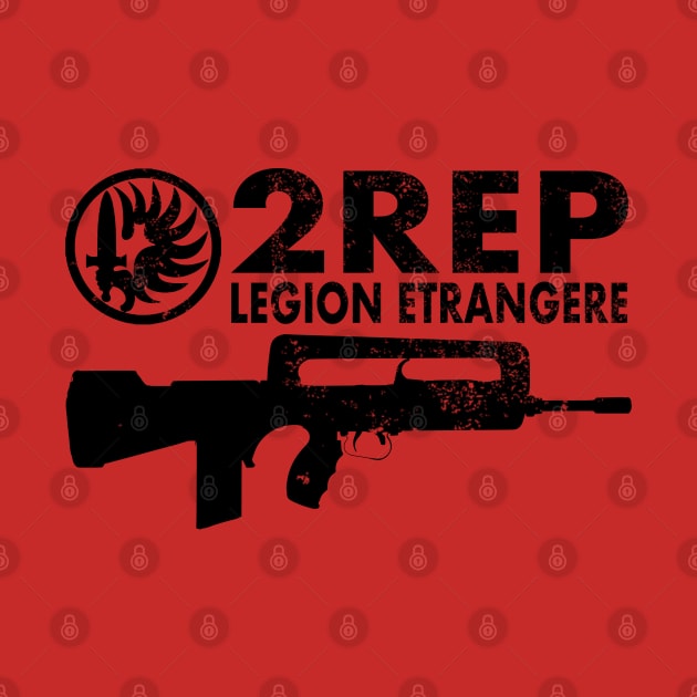 2 REP Foreign Legion (distressed) by TCP