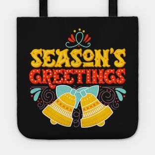 Seasons greetings Tote