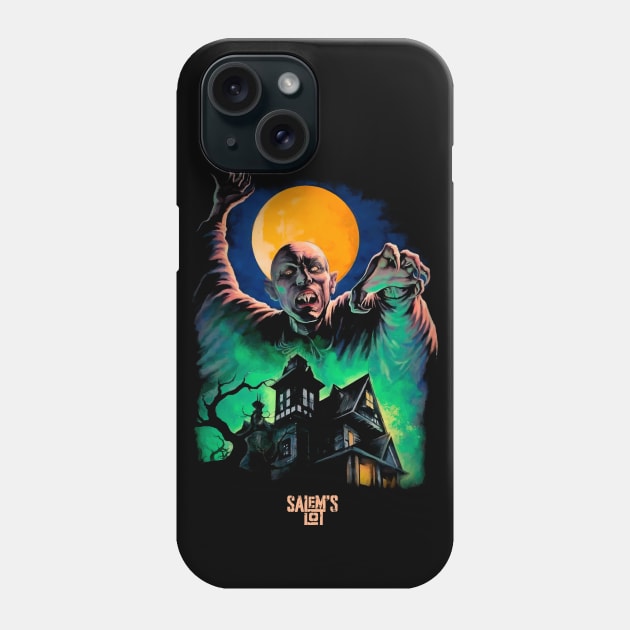 Salem´s Lot - Stephen King Phone Case by GiGiGabutto