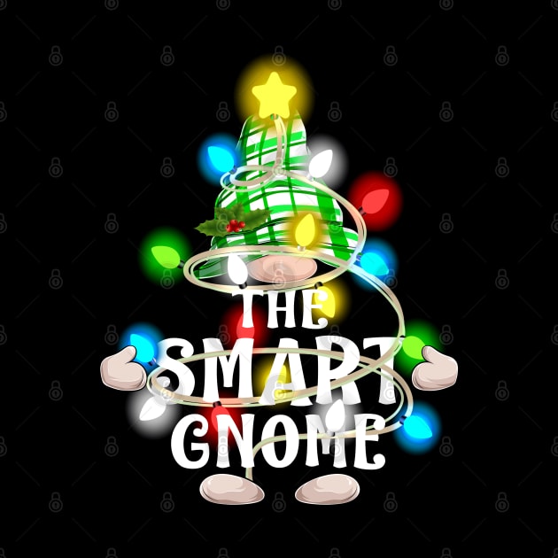 The Smart Gnome Christmas Matching Family Shirt by intelus