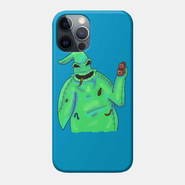 Gambling Man- No Background - Oogie Boogie - Phone Case