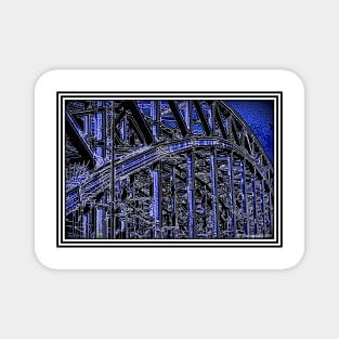 Hohenzollern Bridge Magnet