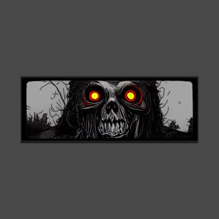 Evil Eye Zombie T-Shirt