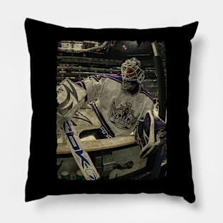 Sean Burke - Los Angeles Kings, 2007 Pillow