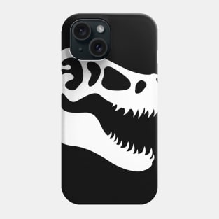 T-Rex Skull Phone Case