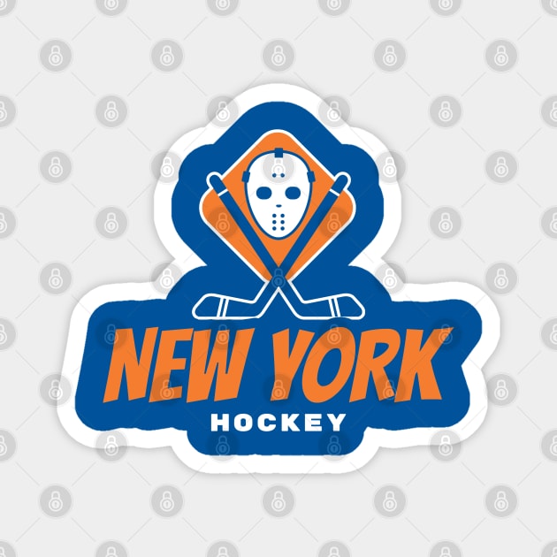 New York islanders hockey Magnet by BVHstudio