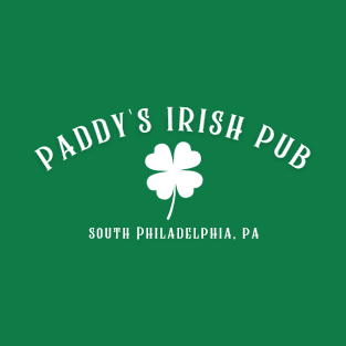 Paddy's Irish Pub - Always Sunny in Philadelphia - South Philadelphia T-Shirt