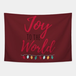 Joy To The World Tapestry