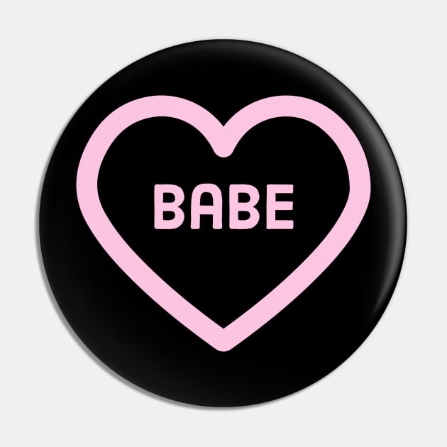 Babe Pin by Dante James