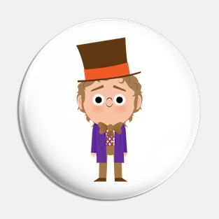 WILLY WONKA Pin