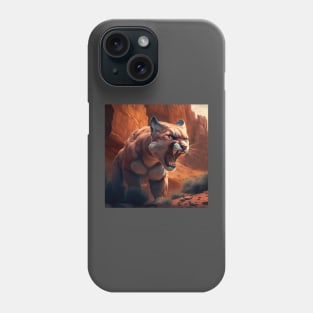 Angry Cougar Phone Case