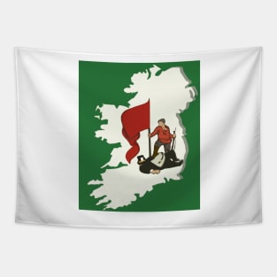 Socialist Ireland Design Tapestry