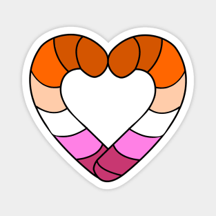 Candy Cane Pride Magnet