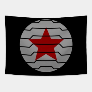 Winter soldier logo Tapestry