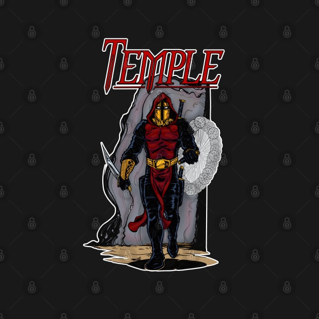 Temple Walking by Force 1 Studios LLC