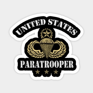 United States Paratrooper Airborne Veterans Gift Magnet