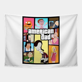 American GTA Tapestry