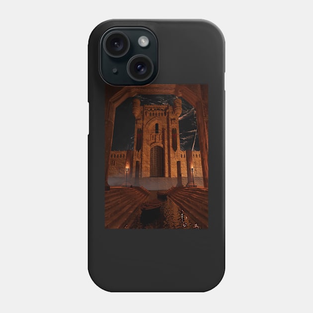 Cave Kingdom Phone Case by Shaheen01