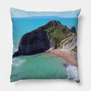 Seaside - Durdle Door/Man O'War bay Pillow