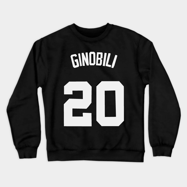 manu ginobili jersey shirt