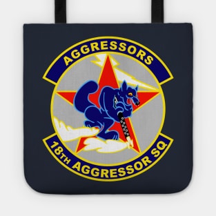 18th Aggressor Squadron Blue Foxes Tote