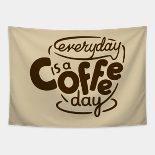 Everyday is a Coffee Day - 3 Tapestry