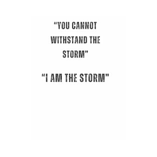 I AM THE Storm T-Shirt