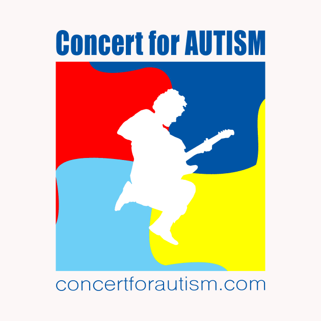 Concert for Autism main logo white by ConcertforAutism