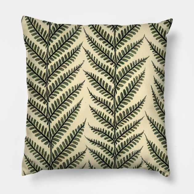 Flower textile pattern design Pillow by DyeruArt