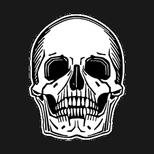 Skull digital artwork T-Shirt