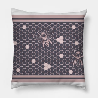 Bee honeycomb Pillow