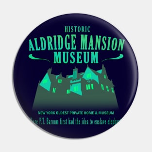 Ghostbusters Aldridge Mansion Pin