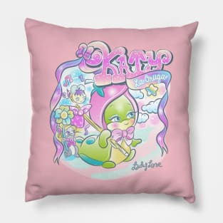 katy la oruga Pillow