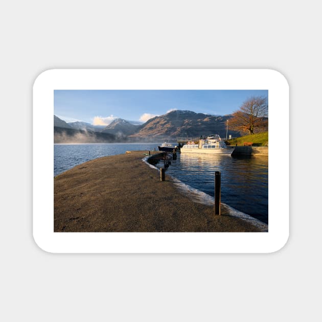 Loch Lomond Magnet by StephenJSmith