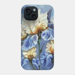 Irises Oil Painting Phone Case