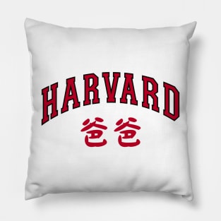 Harvard Dad (Chinese) Pillow